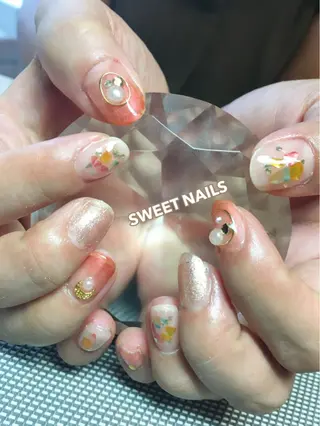 ネイル SWEET⭐️ NAILSのネイルデザイン