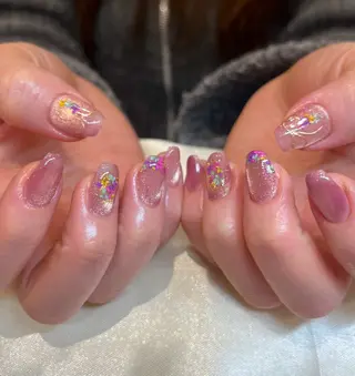 ネイル 🎀Earth chihiro🤍のネイルデザイン