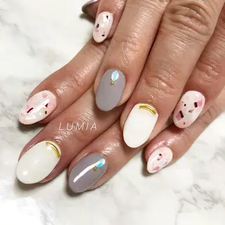 ネイル nail&eyelash Rine所属・Rine 放出 (リネ)のネイルデザイン