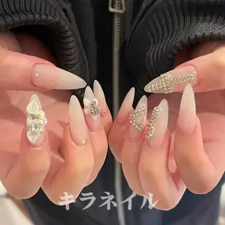 ネイル キラネイル💖 渋谷ヒカリエから2分のネイルデザイン