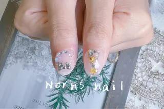 ネイル Norns nail (猫いるサロン🐈)のネイルデザイン