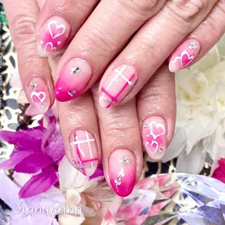 ネイル ジェルネイル HANAHANAのネイルデザイン