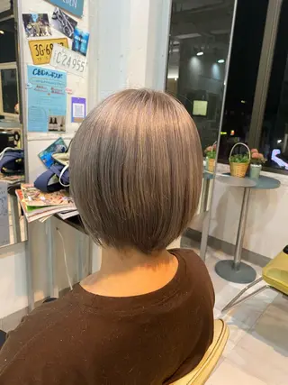 ショート カラー ベストヘアー上本郷所属・黒川 奨のヘアスタイル