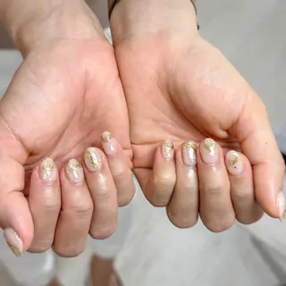 ネイル Bianca 銀座 Hinanoのネイルデザイン