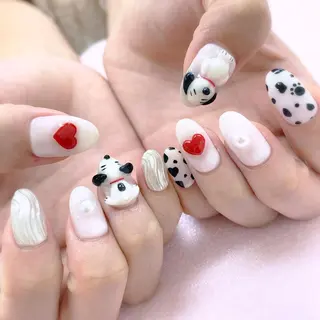 ネイル 五十嵐 美智のネイルデザイン