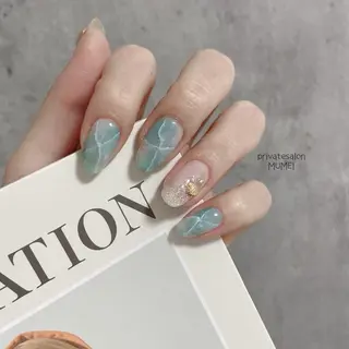 ネイル private salon MUMEI所属・🫧 KAORIのネイルデザイン