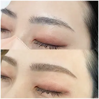 アイブロウ kururi eyelashsalon所属・財津 恵子の眉毛・アイブロウイメージ