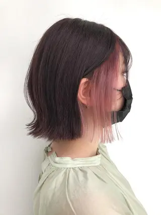 ショート 夏山 秀憲のヘアスタイル