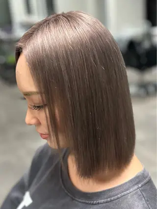 ミディアム エクステ×ハイトーン 🌈KEISUKEのヘアスタイル