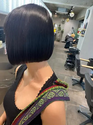 ショート ヘアアレンジ XENA表参道 MIKUのヘアスタイル