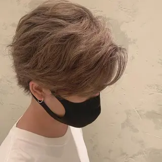 ショート カラー メンズ BAROQUE gotou 🌙のヘアスタイル