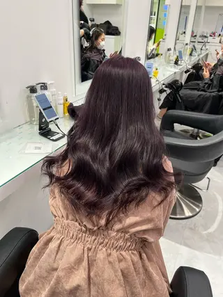 ロング カラー 透明感💕今っぽ似合 わせ𝐍𝐨. 𝟏のヘアスタイル