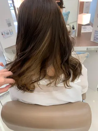 カラー ママ美容師まつげ 🤍まき🤍のマツエク・マツパデザイン