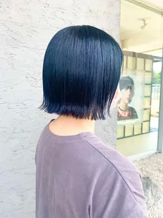 ショート 田川 弥空のヘアスタイル