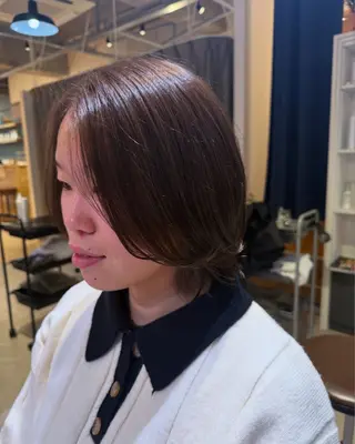 ショート カラー DEUCE hair /堀 日暖のヘアスタイル