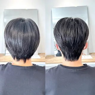 メンズ 骨格補正施術/メンズ 専門美容師/YUYAのヘアスタイル