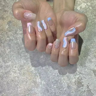 ネイル Nes.nail所属・🌼Nomura Yuko🌷のネイルデザイン