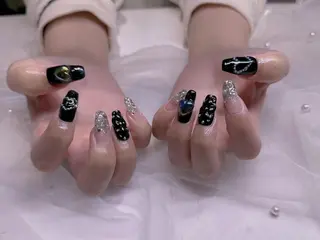 ネイル 長さだし専門店 M2 rikaのネイルデザイン