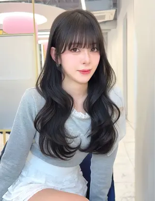 ロング カラー ♦ブリーチなしカラー ×レイヤー♦中島良太のヘアスタイル