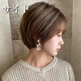 ショート 韓国ヘア/髪質改善 /Harunaのヘアスタイル