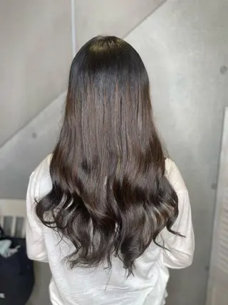 セミロング カラー パーマ ヘアアレンジ メンズ ACHFILO モデル募集のヘアスタイル