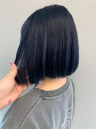 ショート カラー theF___ yukoのヘアスタイル