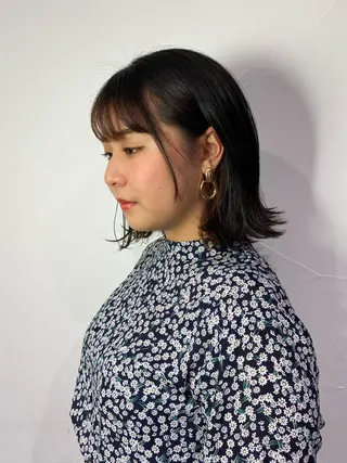 ショート カラー Ash中目黒店 榊間茜のヘアスタイル