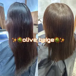 セミロング ･:*+.さいとう .:+のヘアスタイル