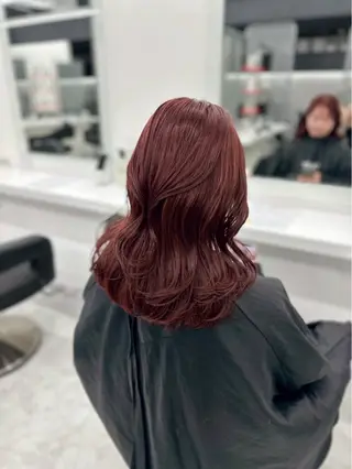 カラー 🍒暖色ダブルカラー /FUKA🍒のヘアスタイル