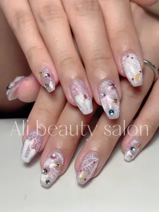 ネイル Ali 新小岩 ネイル専門のネイルデザイン