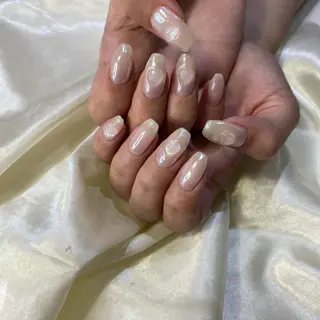 ネイル 西岡 杏のネイルデザイン