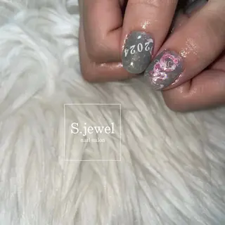 ネイル S♡JEWEL所属・S. JEWELのネイルデザイン