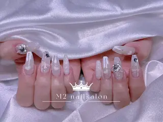 ネイル 長さだし専門店 M2　rikaのネイルデザイン