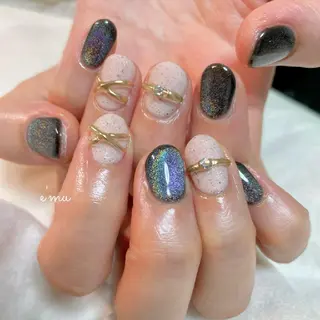 ネイル nail salon e'mu💐のネイルデザイン