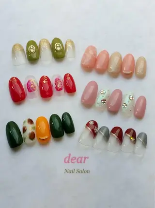 ネイル エルネイル アシスタントのネイルデザイン