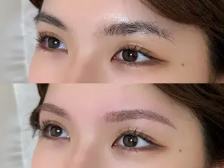 アイブロウ iplus まつげ、眉毛、耳つぼのマツエク・マツパデザイン