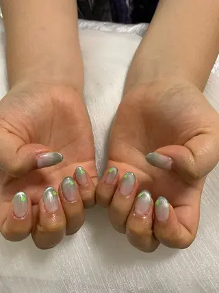 ネイル しょう えんきんのネイルデザイン