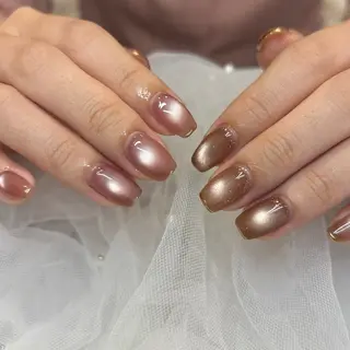 ネイル 荒巻 めいのネイルデザイン