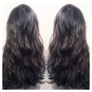 ロング カラー biscohair 髪にドラマを。のヘアスタイル