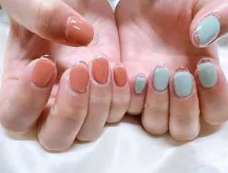 ネイル Mogu nail 二子玉川のネイルデザイン