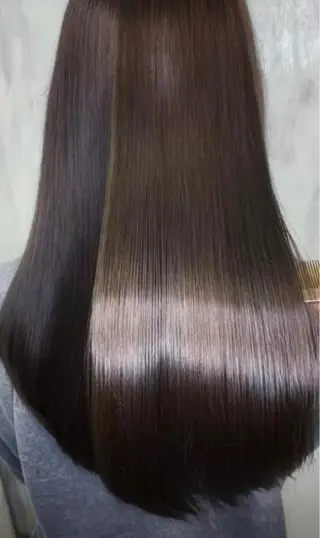 セミロング カラー せこぐち まいのヘアスタイル