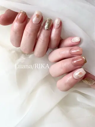 ネイル Nail Salon Luana Rikaのネイルデザイン
