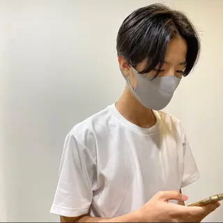 パーマ メンズ JINKIメンズ特化 メンズカットパーマのヘアスタイル