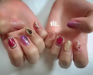 ネイル NailSalon who...所属・n. fumikoのネイルデザイン