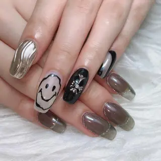 ネイル NailPrincess所属・princess スカルプ専門店のネイルデザイン