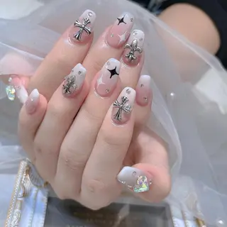 ネイル 長さだし専門店 M2　rikaのネイルデザイン