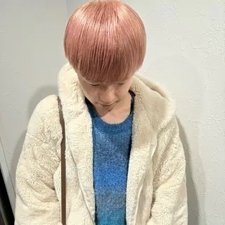 カラー メンズ IwAsh  大和駅店所属・shiho .のヘアスタイル