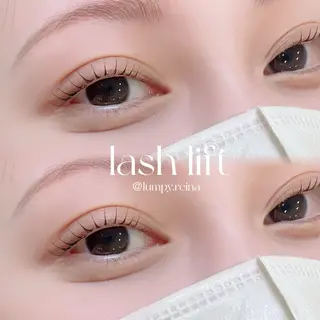 マツエク・マツパ Lumpy by .room.所属・lumpy by .room.のマツエク・マツパデザイン