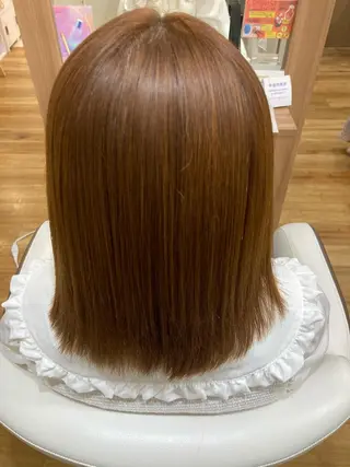 ミディアム Sepiage  six所属・白髪ぼかしならお任せ KEITAのヘアスタイル