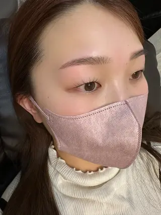 マツエク・マツパ Earth coiffure beaute長野稲田店所属・林 愛子のマツエク・マツパデザイン